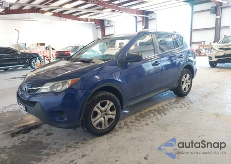 2015 Toyota Rav4 Le z USA, uszkodzony, nr VIN 2T3ZFREV5FW213335